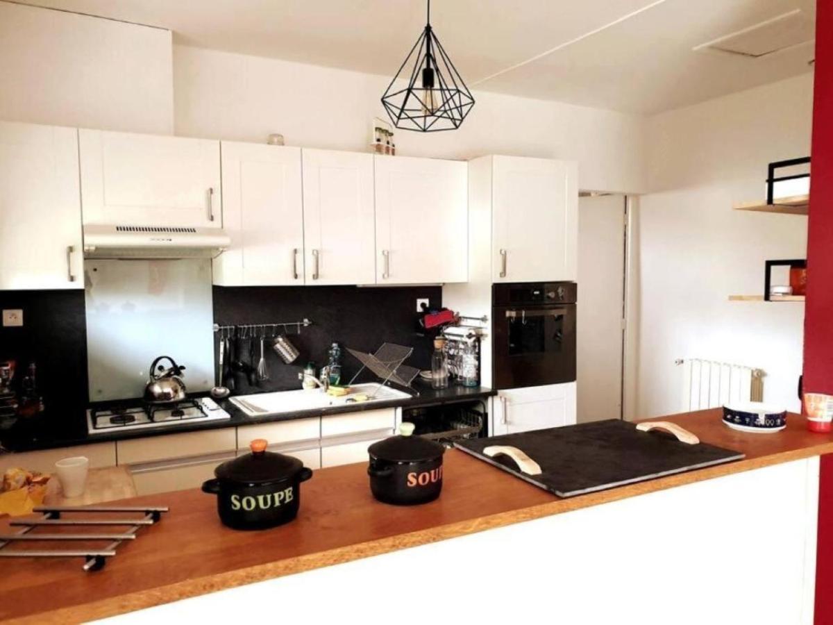 Maison Familiale - Menage, Serviettes, Draps Inclus Гайак Экстерьер фото